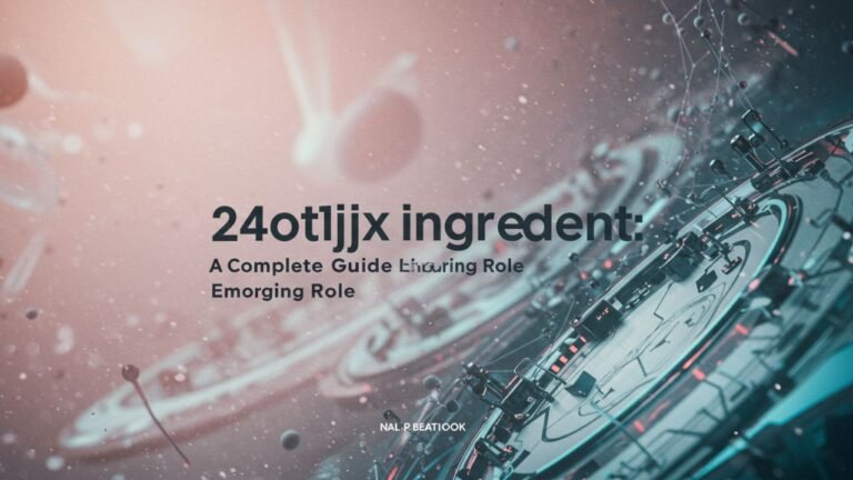 24ot1jxa ingredient