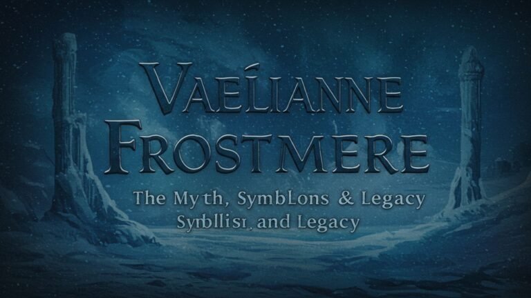 vaelianne frostmere
